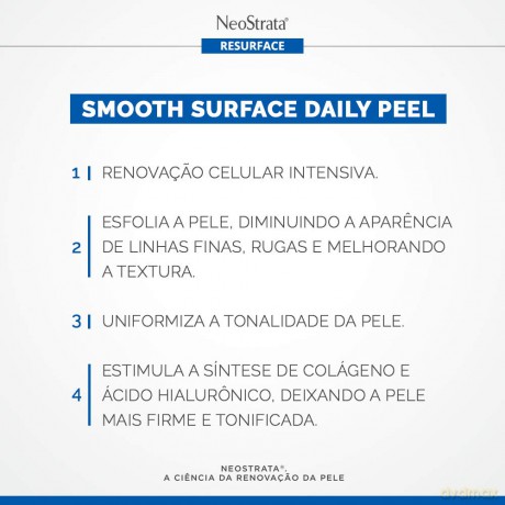 Resurface Peeling Smooth Surface Daily Peel 60 ml / 36 pcs