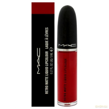Retro Matte Cream Lipstick Liquid Lip Colour 5 ml - Shade: Ruby Phew!