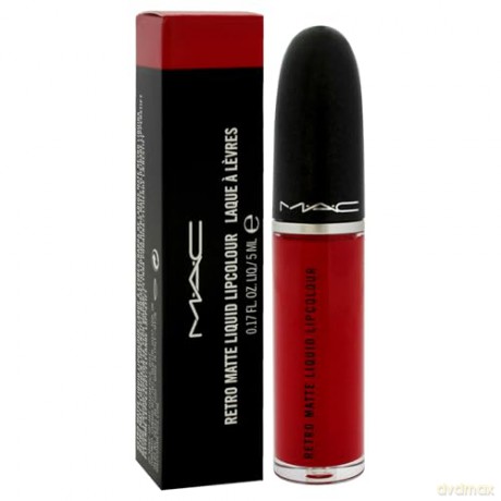 Retro Matte Cream Lipstick Liquid Lip Colour 5 ml - Shade: Ruby Phew!