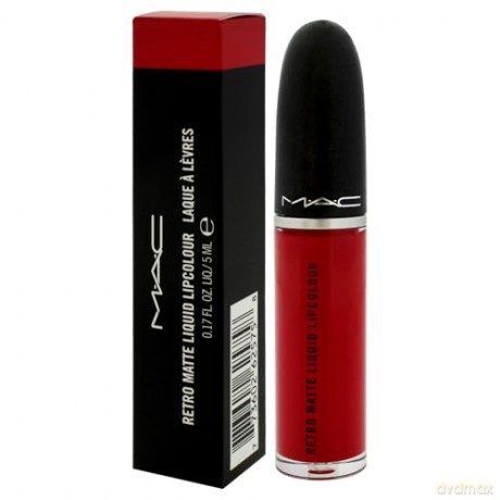 Retro Matte Cream Lipstick Liquid Lip Colour 5 ml - Shade: Ruby Phew!