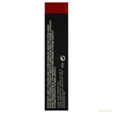Retro Matte Cream Lipstick Liquid Lip Colour 5 ml - Shade: Ruby Phew!
