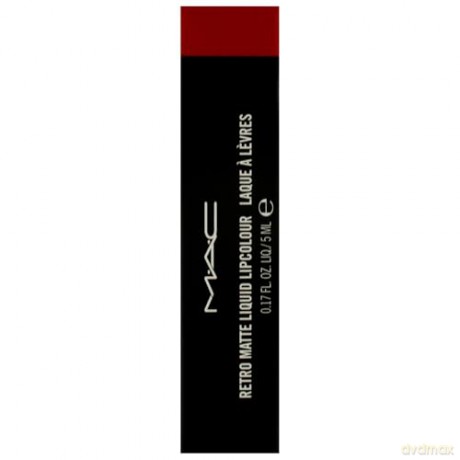 Retro Matte Cream Lipstick Liquid Lip Colour 5 ml - Shade: Ruby Phew!