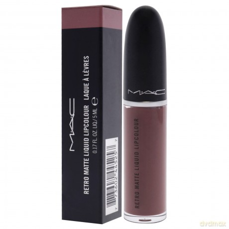 Retro Matte Cream Lipstick Liquid Lip Colour 5 ml - Shade: Topped With Brandy