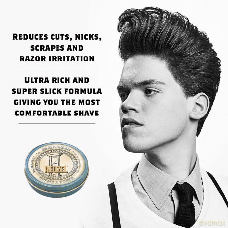 REUZEL Shave Cream - Volume: 28,3 g