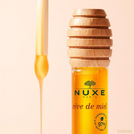 Reve de Miel honey lip care in gift packaging Honey Lip Care 10 ml