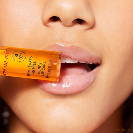 Reve de Miel honey lip care in gift packaging Honey Lip Care 10 ml