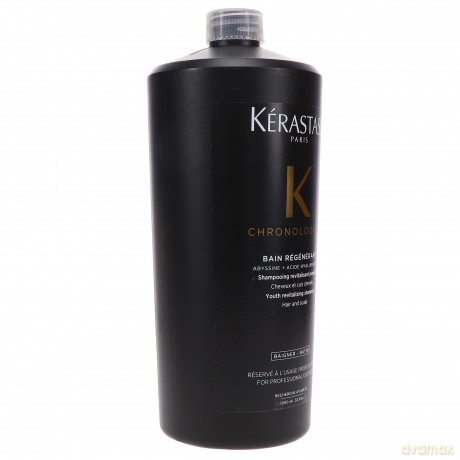 Revita lizing shampoo against aging Chronologiste Youth Revita lizing Shampoo - Volume: 1000 ml