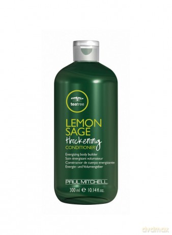 Revitalizing conditioner for hair volume Tea Tree Lemon Sage Thickening Conditioner - Volume: 300 ml