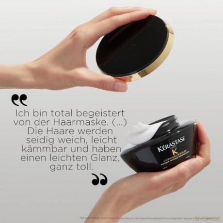 Revitalizing mask against the signs of hair aging Chronologist Masque Intense Rgnrant - Volume: 200 ml