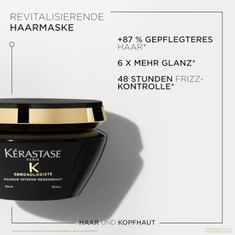Revitalizing mask against the signs of hair aging Chronologist Masque Intense Rgnrant - Volume: 200 ml