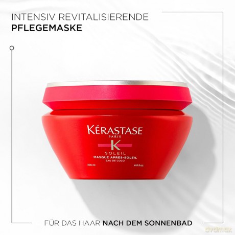 Revitalizing Mask for hair stressed by the sun Soleil Masque Apr¨s- Soleil - Volume: 200 ml