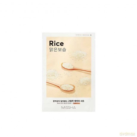 Rice Airy Fit Softening Sheet Mask 19 g