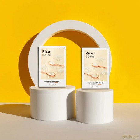 Rice Airy Fit Softening Sheet Mask 19 g