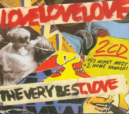 T.Love: Love, Love, Love - The Very Best.Love [2CD]