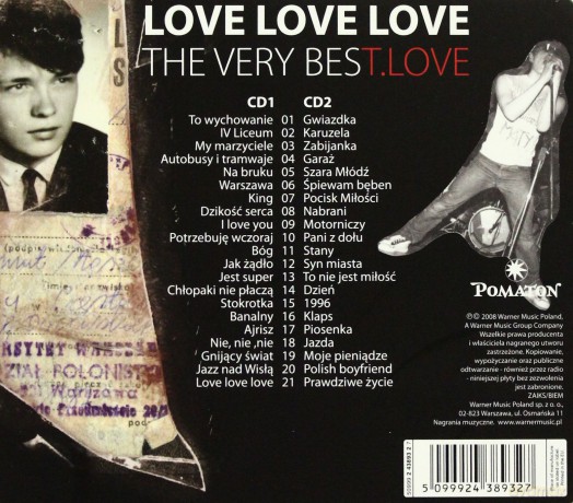 T.Love: Love, Love, Love - The Very Best.Love [2CD]