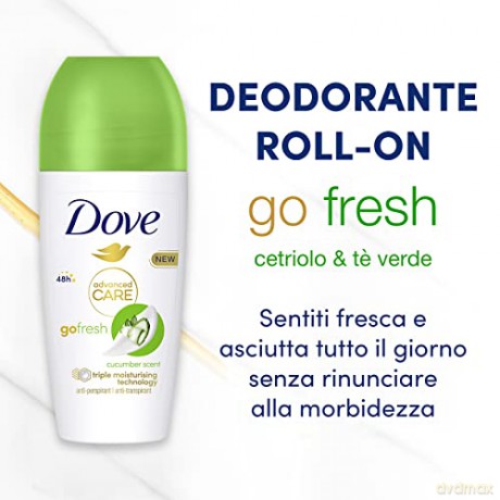 Roll-on antiperspirant Go Fresh Cucumber Anti-Perspirant 50 ml