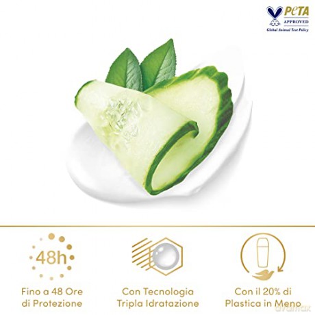Roll-on antiperspirant Go Fresh Cucumber Anti-Perspirant 50 ml