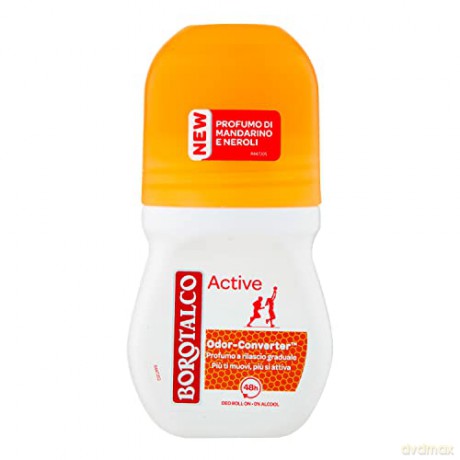 Roll-On deodorant mandarin and neroli Active Deo Roll-On 50 ml