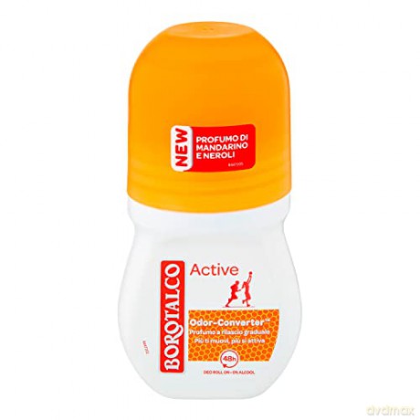 Roll-On deodorant mandarin and neroli Active Deo Roll-On 50 ml