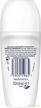 Roll-on deodorant Original 0% Alu Deo Roll-On 50 ml