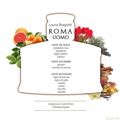 Roma Uomo - woda toaletowa - Volume: 200 ml