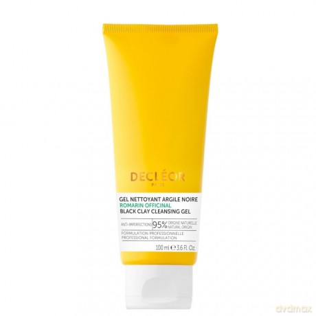 Rosemary Officinalis Cleansing Gel Black Clay Cleansing Gel 100 ml