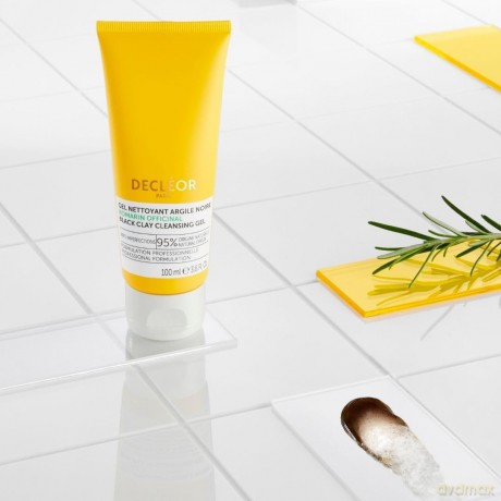 Rosemary Officinalis Cleansing Gel Black Clay Cleansing Gel 100 ml