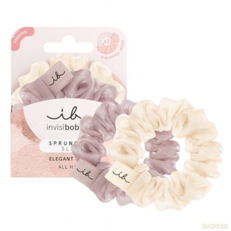 Rubber band Sprunchie Slim Hairiffic 2 pcs