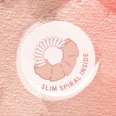 Rubber band Sprunchie Slim Hairiffic 2 pcs