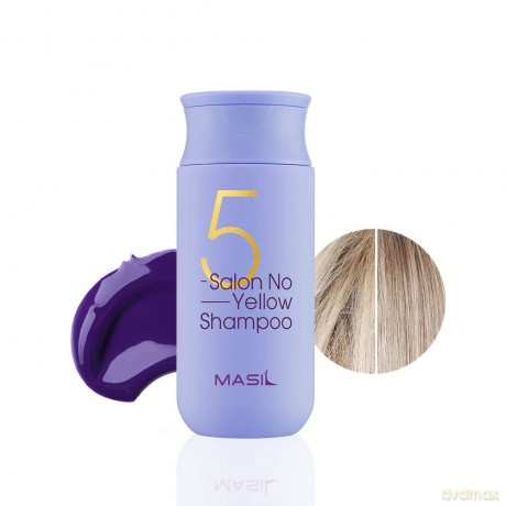 Salon No Yellow Shampoo 5 - Volume: 150 ml