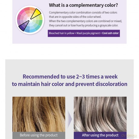 Salon No Yellow Shampoo 5 - Volume: 150 ml