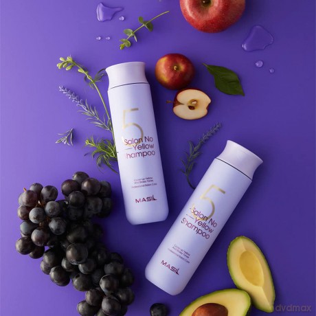 Salon No Yellow Shampoo 5 - Volume: 150 ml