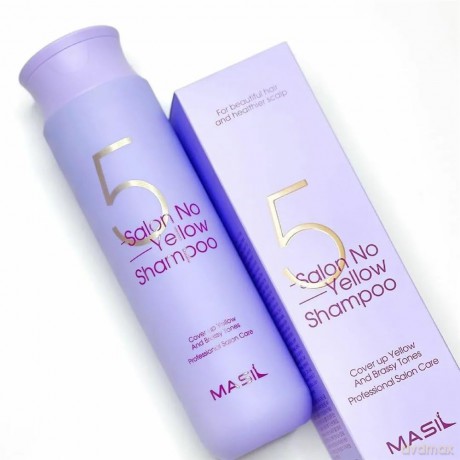 Salon No Yellow Shampoo 5 - Volume: 300 ml