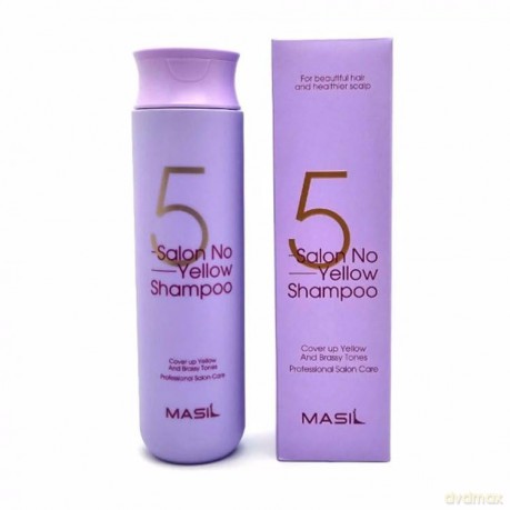 Salon No Yellow Shampoo 5 - Volume: 300 ml