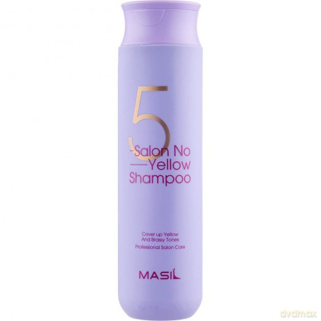 Salon No Yellow Shampoo 5 - Volume: 300 ml