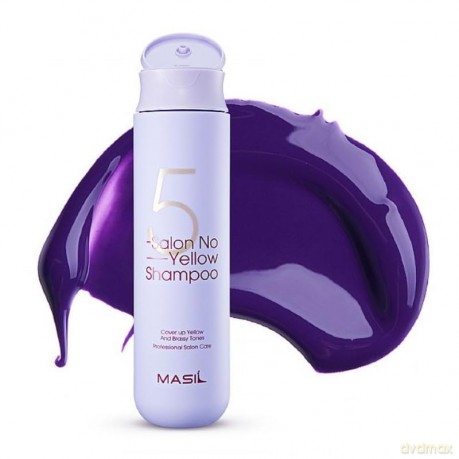 Salon No Yellow Shampoo 5 - Volume: 300 ml