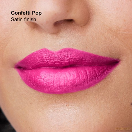 Satin lipstick Pop Longwear Satin Lipstick 3.9 g - Shade: Confetti Pop