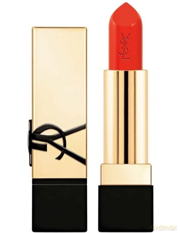 Satin lipstick Rouge Pur Couture Caring Satin Lipstick 3.8 g - Shade: Le Orange