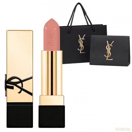 Satin lipstick Rouge Pur Couture Caring Satin Lipstick 3.8 g - Shade: Nude Dcollet