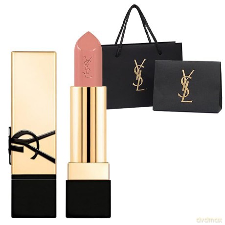 Satin lipstick Rouge Pur Couture Caring Satin Lipstick 3.8 g - Shade: Nude Dcollet