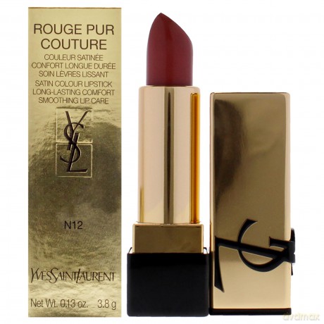 Satin lipstick Rouge Pur Couture Caring Satin Lipstick 3.8 g - Shade: Nude Instinct