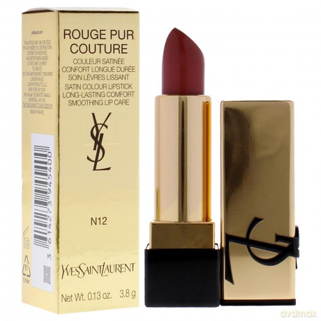 Satin lipstick Rouge Pur Couture Caring Satin Lipstick 3.8 g - Shade: Nude Instinct