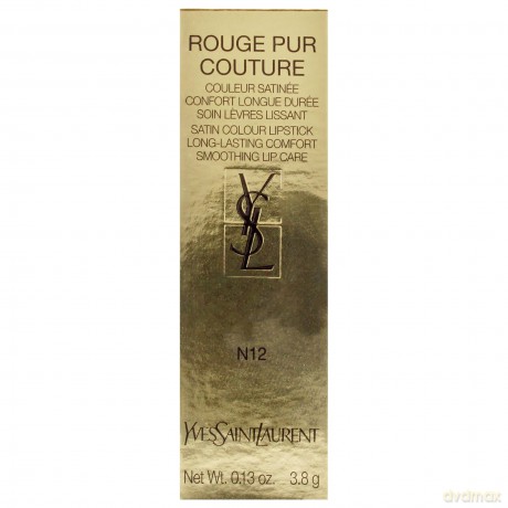 Satin lipstick Rouge Pur Couture Caring Satin Lipstick 3.8 g - Shade: Nude Instinct