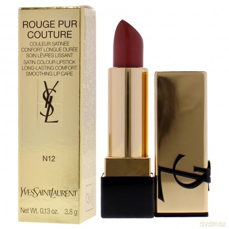 Satin lipstick Rouge Pur Couture Caring Satin Lipstick 3.8 g - Shade: Nude Instinct