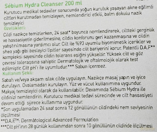 Sbium Hydra Cleanser Soothing Clean Balm 200 ml