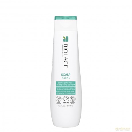Scalp Sync Calming Shampoo for Dry and Sensitive Scalp Calming Shampoo - Volume: 250 ml