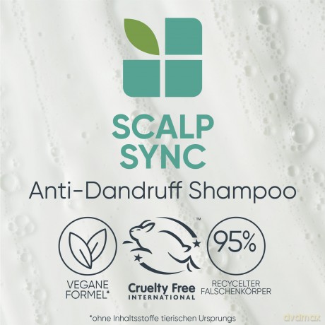 Scalp Sync Calming Shampoo for Dry and Sensitive Scalp Calming Shampoo - Volume: 250 ml