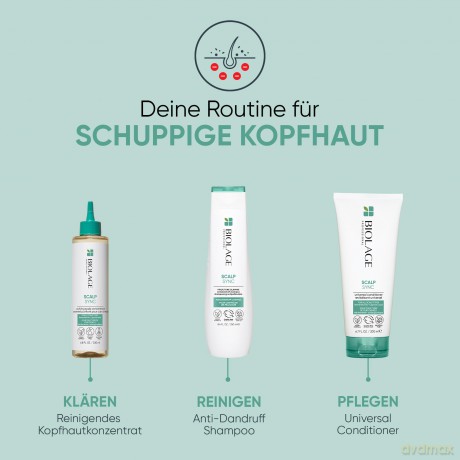 Scalp Sync Calming Shampoo for Dry and Sensitive Scalp Calming Shampoo - Volume: 250 ml