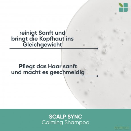 Scalp Sync Calming Shampoo for Dry and Sensitive Scalp Calming Shampoo - Volume: 250 ml