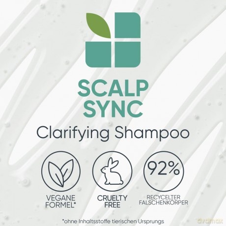 Scalp Sync Clarifying Shampoo Clarifying Shampoo - Volume: 250 ml
